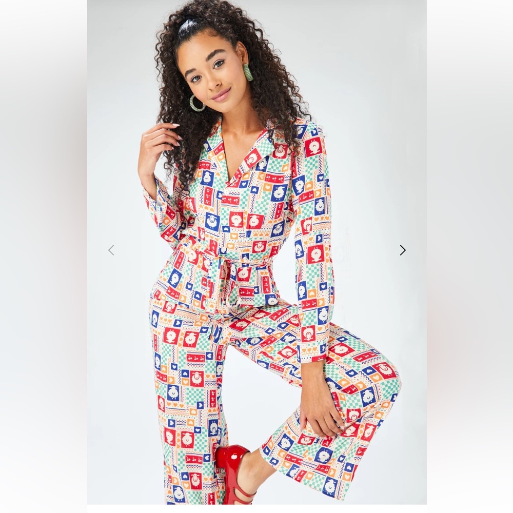 HVN Gia sheep jumpsuit